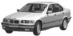 BMW E36 C1627 Fault Code