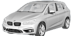 BMW F45 C1627 Fault Code